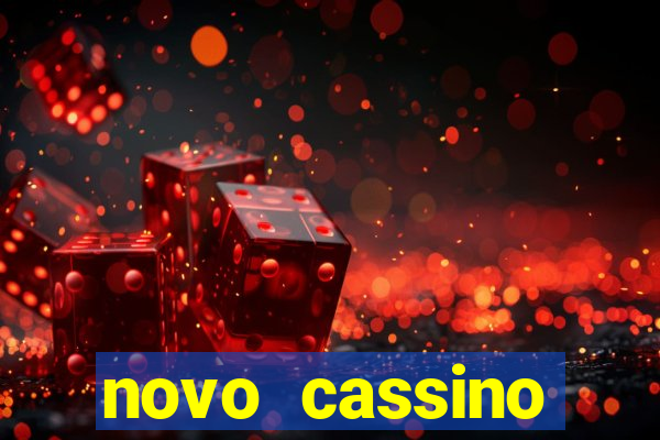 novo cassino pagando no cadastro